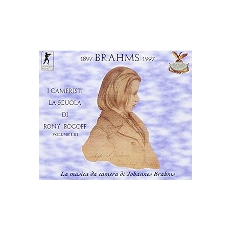 BRAHMS - I Cameristi di - Quintette avec clarinette ou alto et cordes e